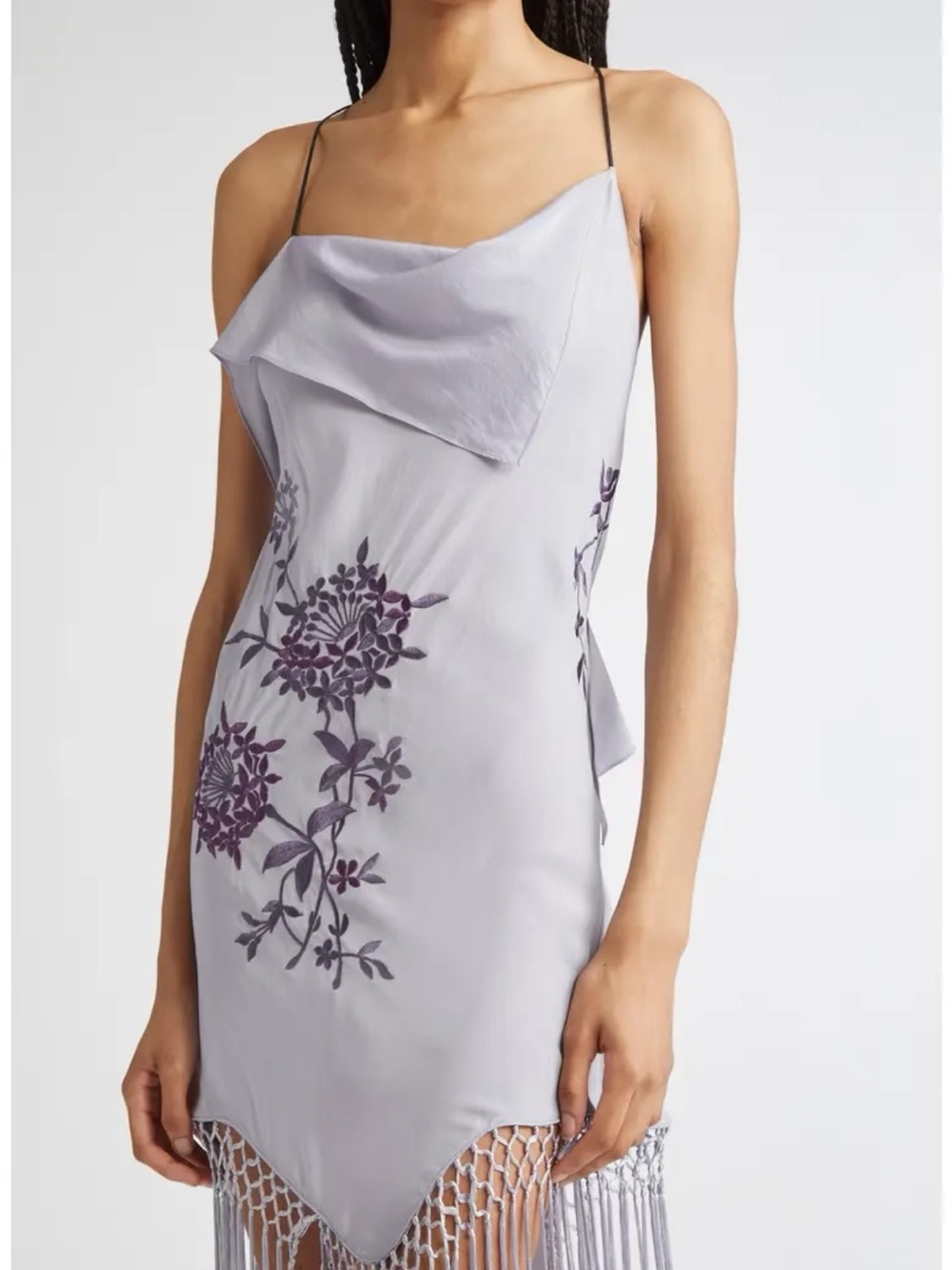 Conner Ives Piano Shawl Dress